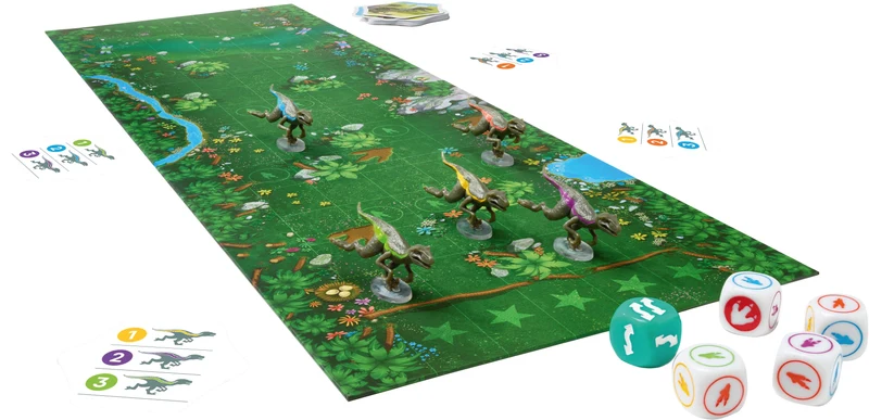 Jeu de plateau Raptor Race Asmodee