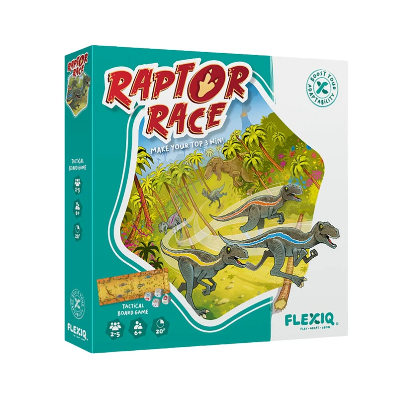 Jeu de plateau Raptor Race Asmodee