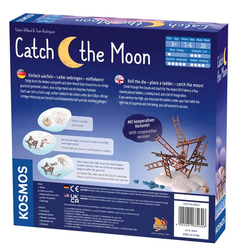 Catch the Moon Game