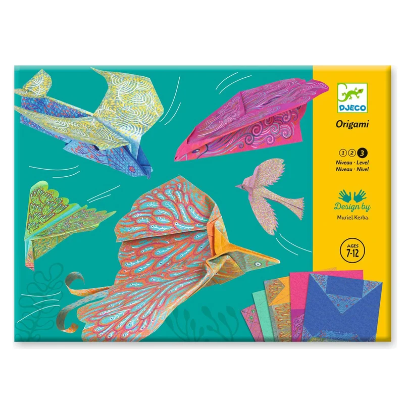 Origami Wing Beat Kit