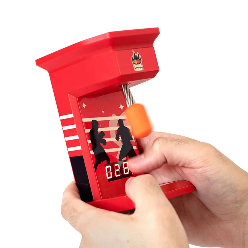 Orb - Retro Mini Punch Bag Game
