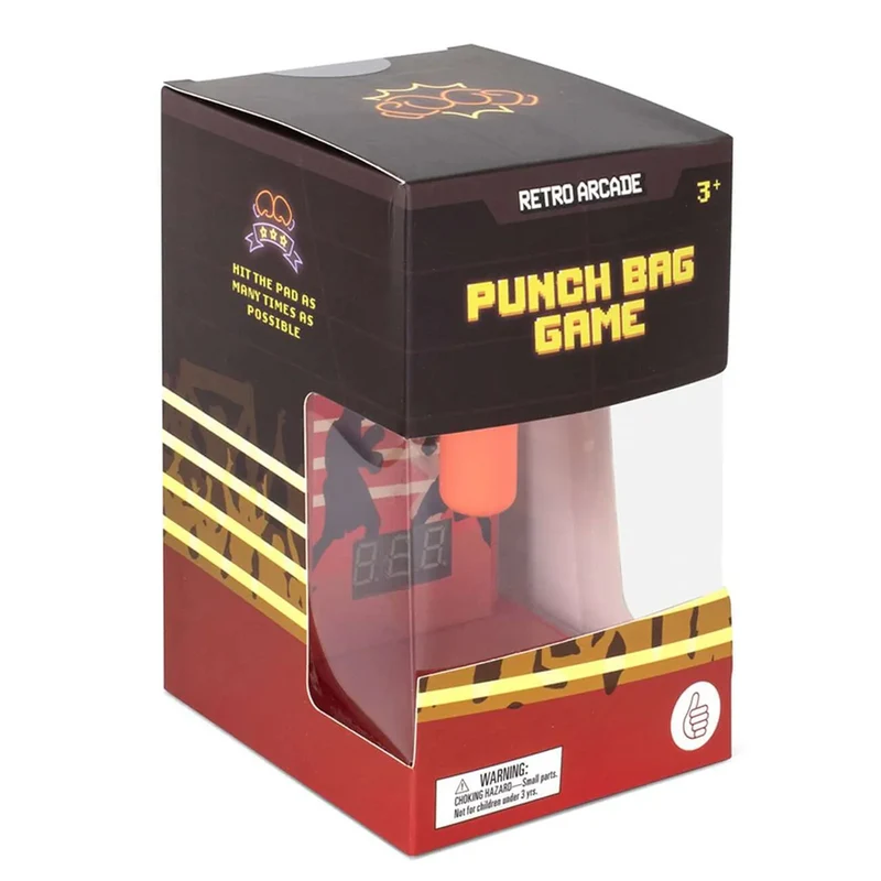 Orb - Retro Mini Punch Bag Game