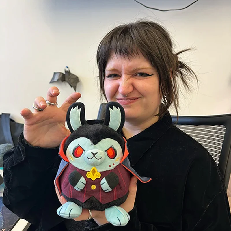 Squishables Vampire Bunny