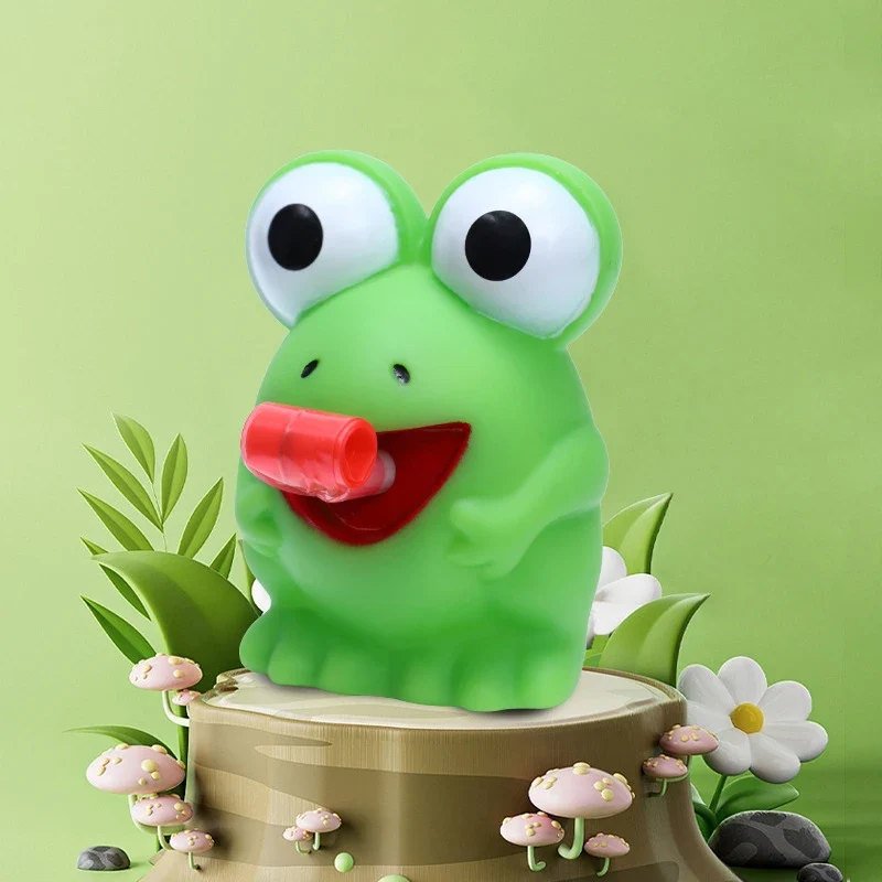 Squishy Grenouille & Dinosaure Langue Anti-Stress Fidget