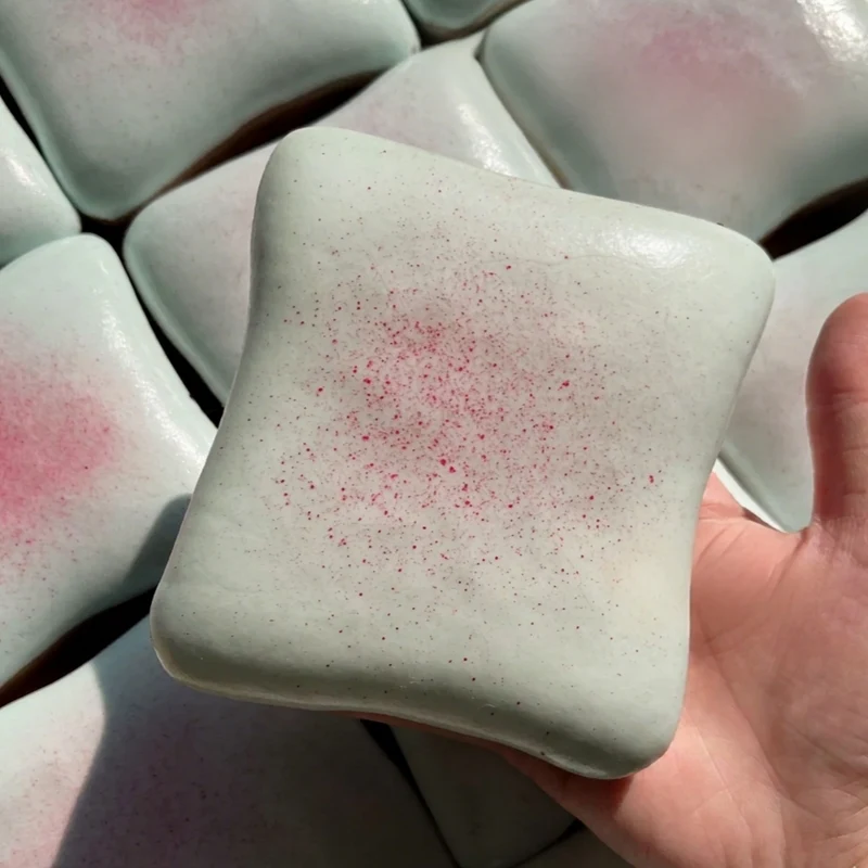 Squishy Toast Pain Grillé Anti-Stress Rebond Lent
