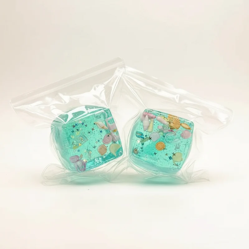 Squishy Cube Maltose Océan Sensoriel