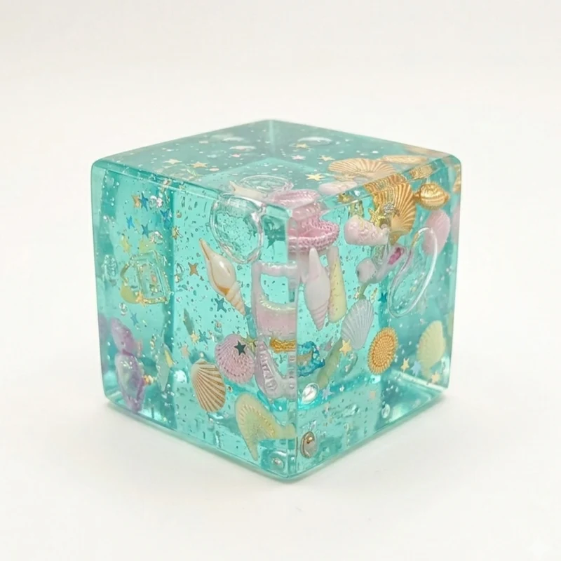 Squishy Cube Maltose Océan Sensoriel