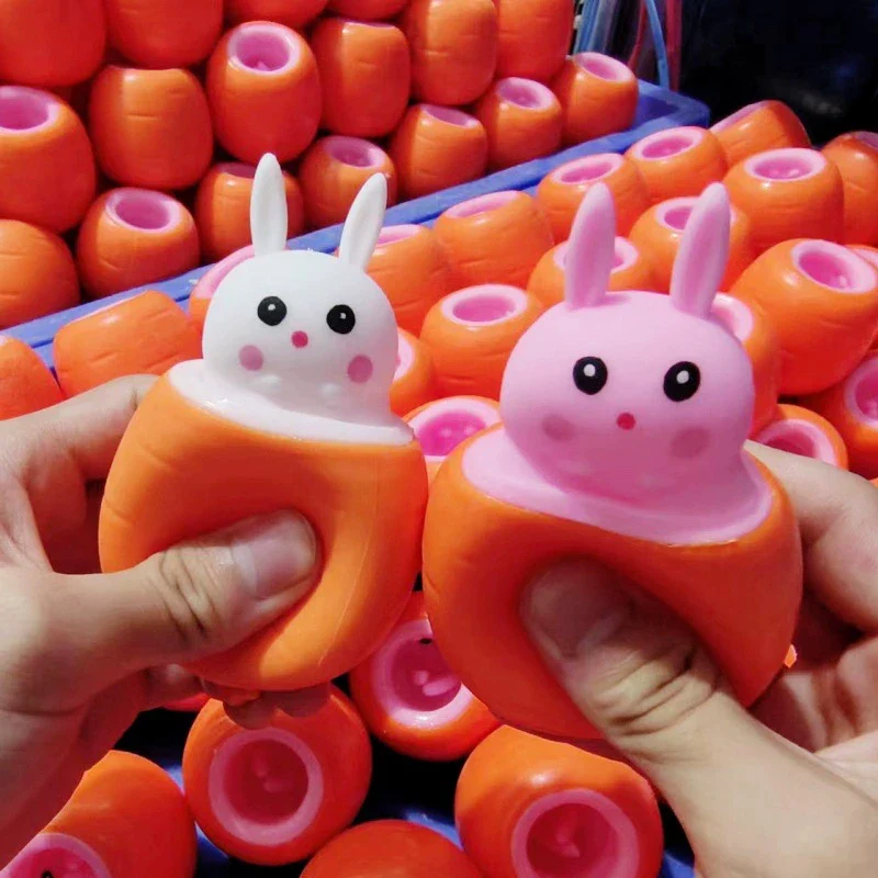 Squishy Souris Pop-Up Fromage Anti-Stress