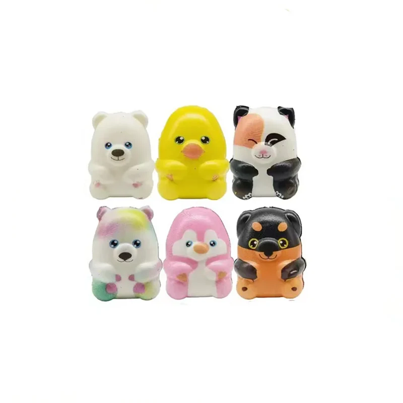 Lot Squishy Mini Kawaii Surprise (6 ou 12 Pièces)