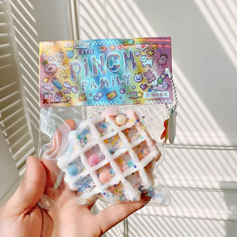 Squishy Donut & Gâteau Géant Anti-Stress