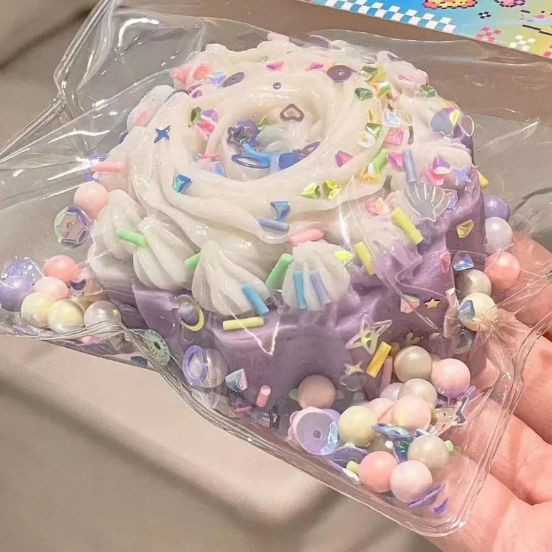 Squishy Donut & Gâteau Géant Anti-Stress