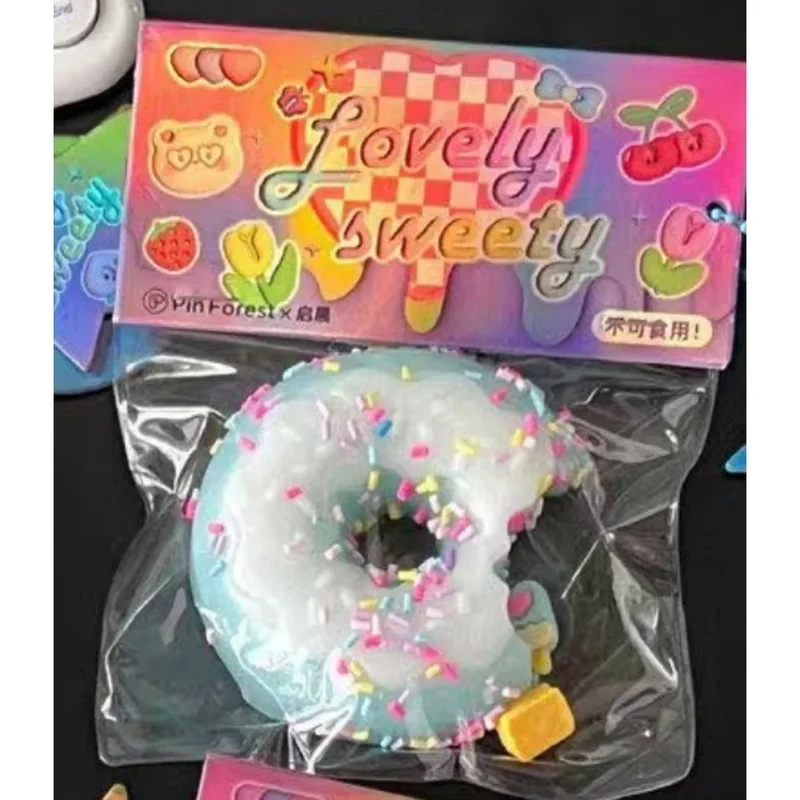 Squishy Donut & Gâteau Géant Anti-Stress