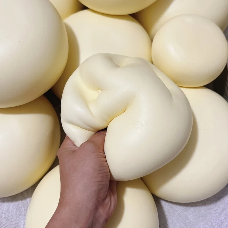Squishy Pain au Lait Brioché Géant Anti-Stress