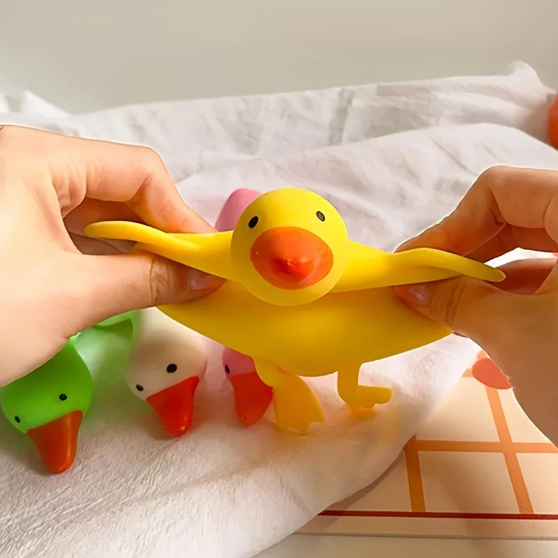 Squishy Canard Anti-Stress Étirable Kawaii