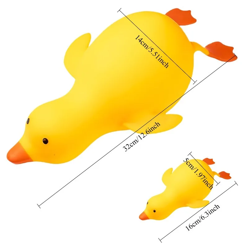 Squishy Canard Anti-Stress Étirable Kawaii