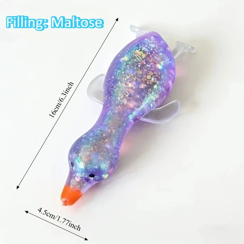 Squishy Canard Anti-Stress Étirable Kawaii