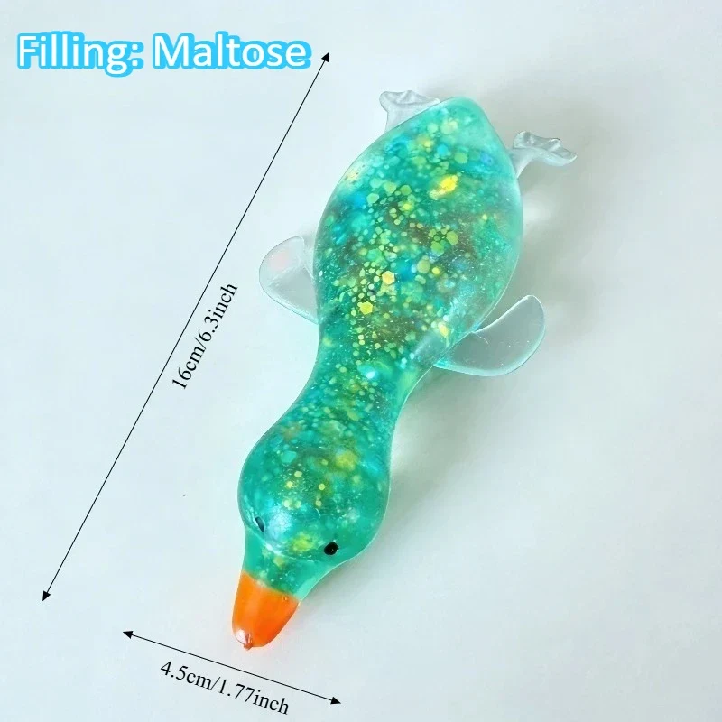 Squishy Canard Anti-Stress Étirable Kawaii