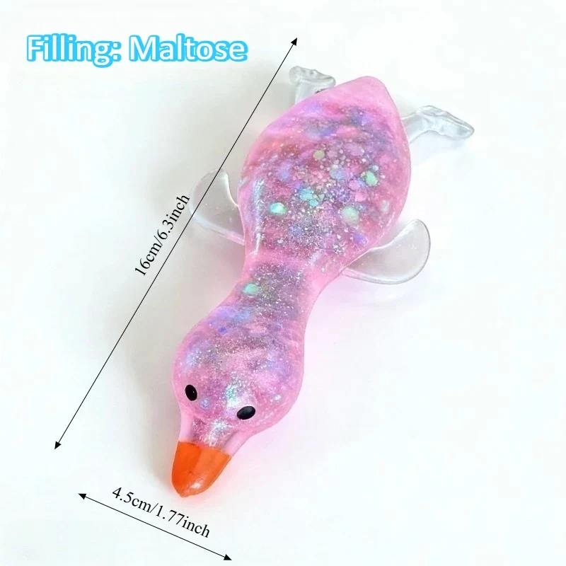 Squishy Canard Anti-Stress Étirable Kawaii