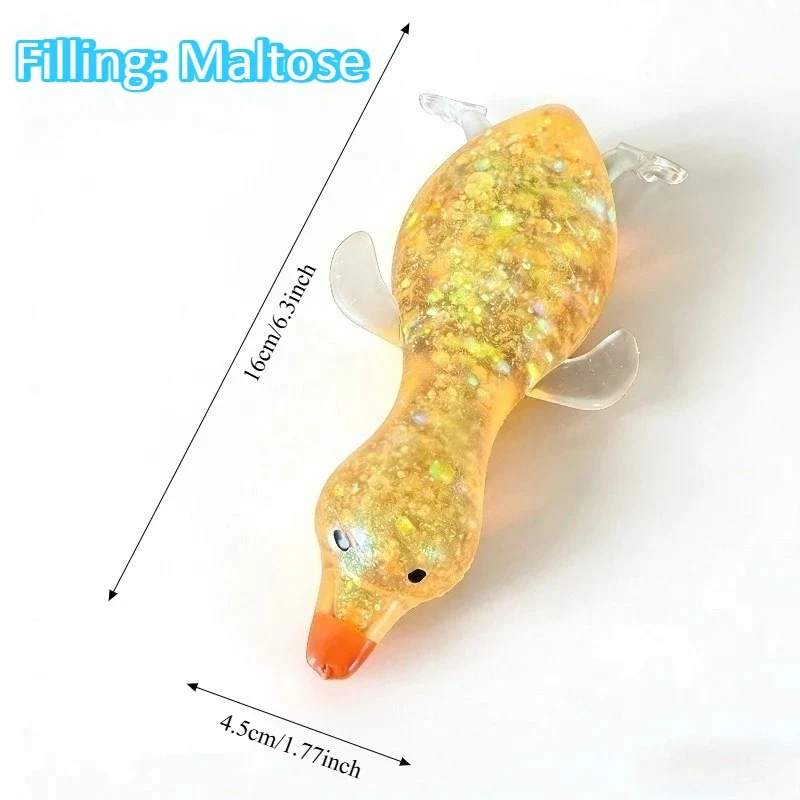 Squishy Canard Anti-Stress Étirable Kawaii