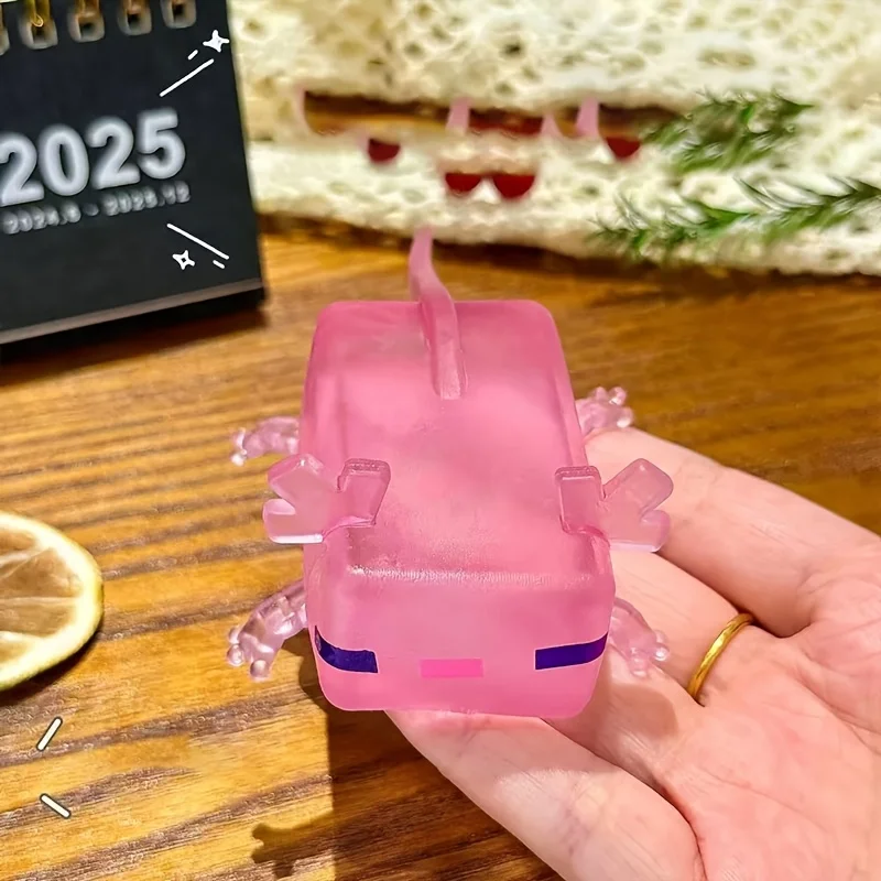 Squishy Axolotl Étirable Anti-Stress