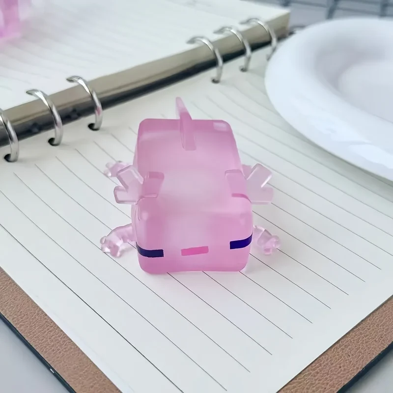 Squishy Axolotl Étirable Anti-Stress
