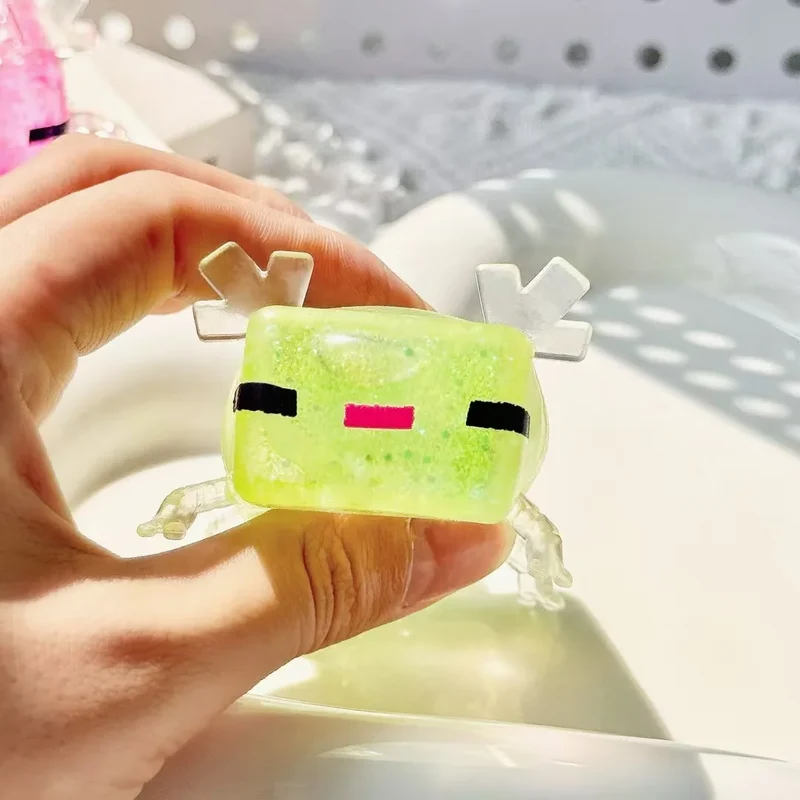 Squishy Axolotl Étirable Anti-Stress