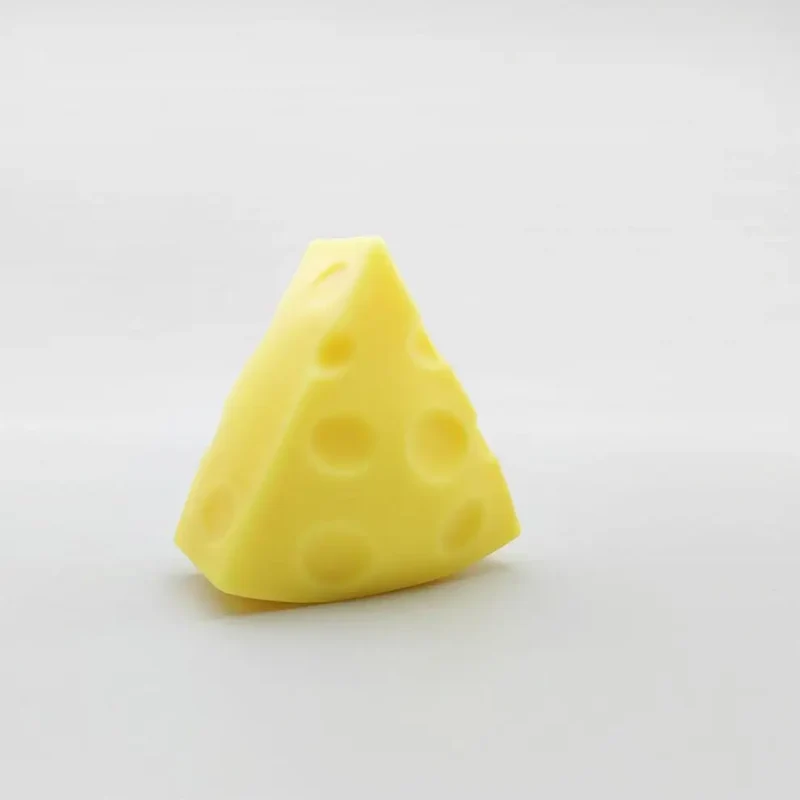 Squishy Fromage à Pincer Anti-Stress Rebond Lent