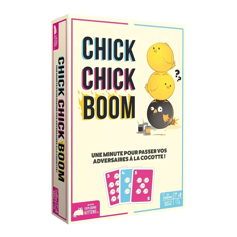 Jeu de société Chick Chick Boom Asmodee