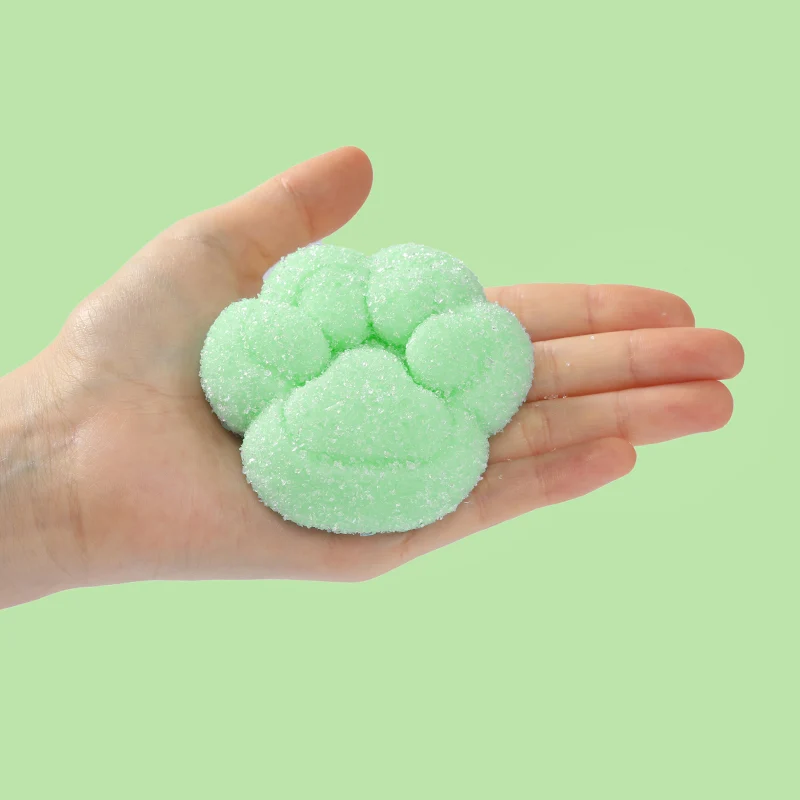 Cat Paw Green Sugar Taba Squishy