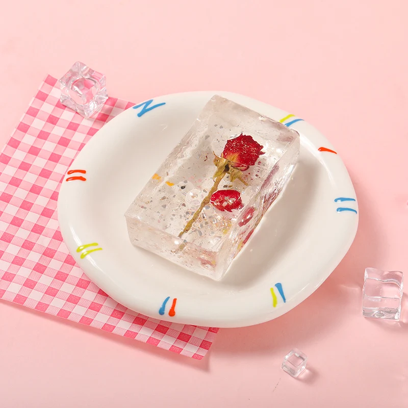 Frozen Rose Taba Squishy