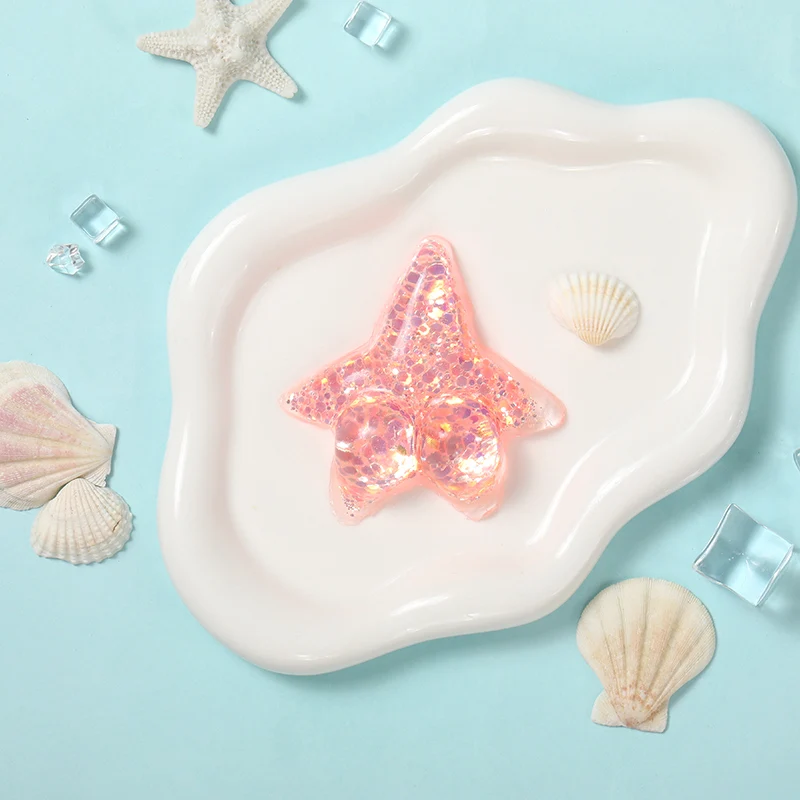 Glow-in-the-dark Patrick Star Taba Squishy