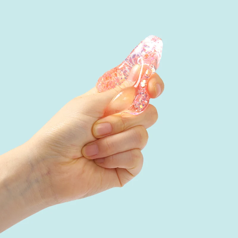 Glow-in-the-dark Patrick Star Taba Squishy
