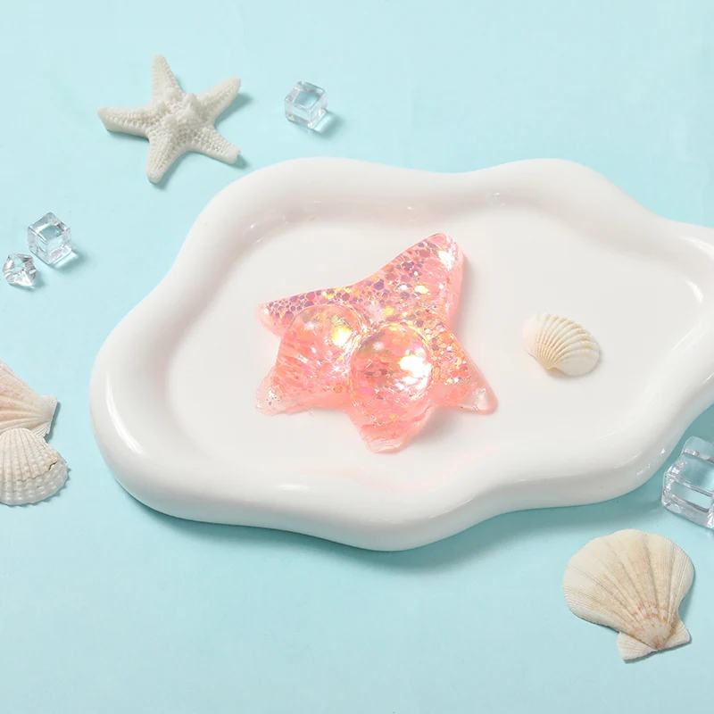 Glow-in-the-dark Patrick Star Taba Squishy