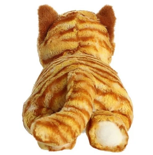 Aurora Ginger Cat Plush / Chat roux Peluche 12''