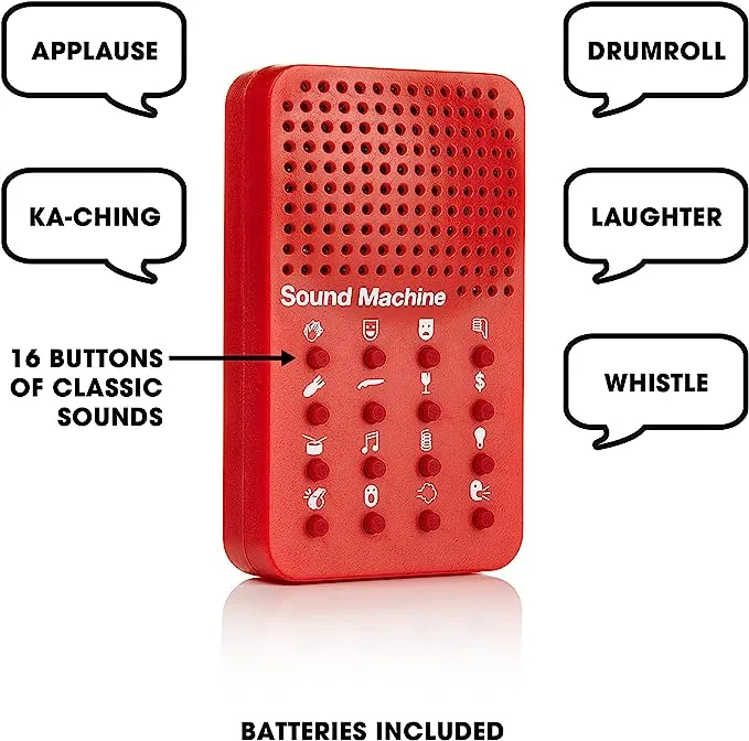 The Classic Sound Machine - 16 sounds