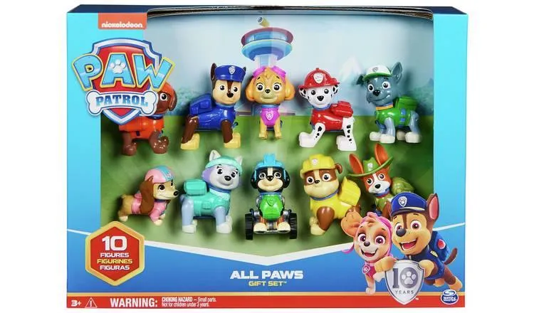 Paw Patrol All Paws Gift Set - Coffret cadeau