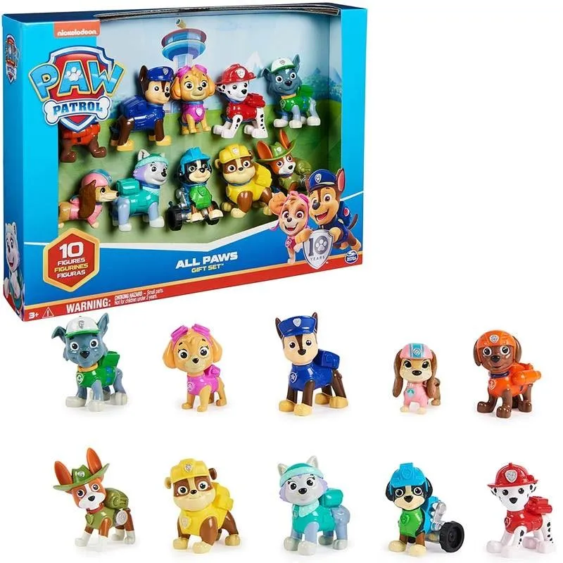 Paw Patrol All Paws Gift Set - Coffret cadeau