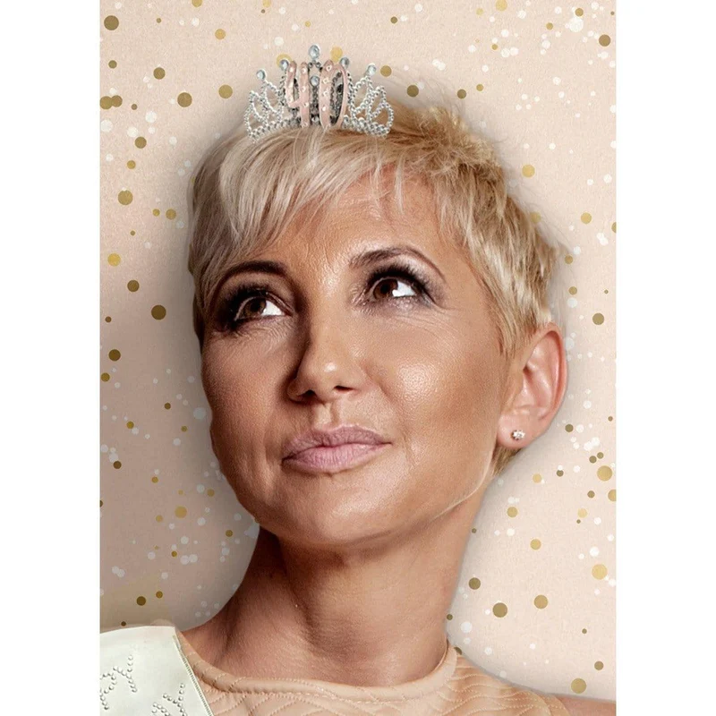 Tiara Rose Gold - 40th
