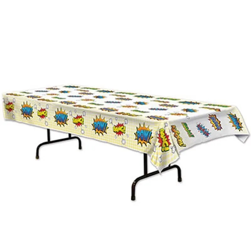 Superhero tablecover