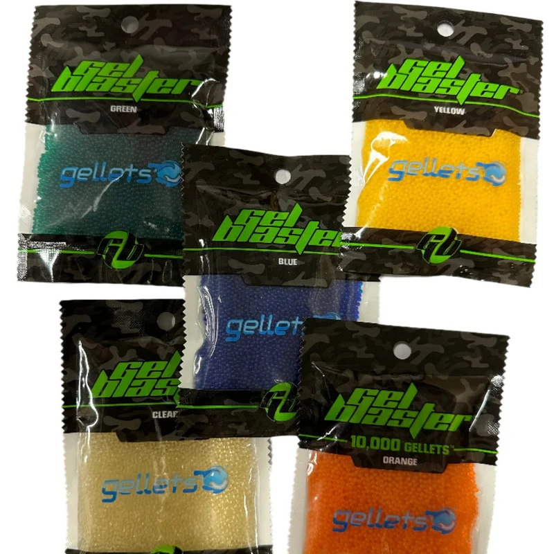 Gel Blaster : Gellets Refill Pack - 1 random color