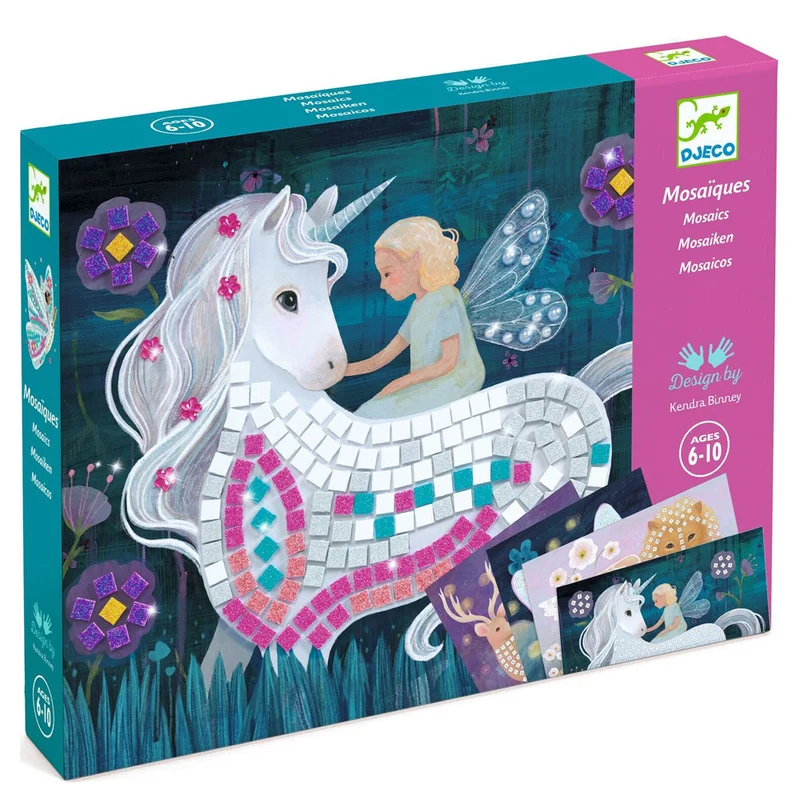 The Enchanted World - Unicorn Mosaics