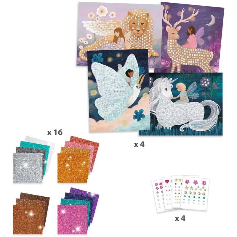 The Enchanted World - Unicorn Mosaics