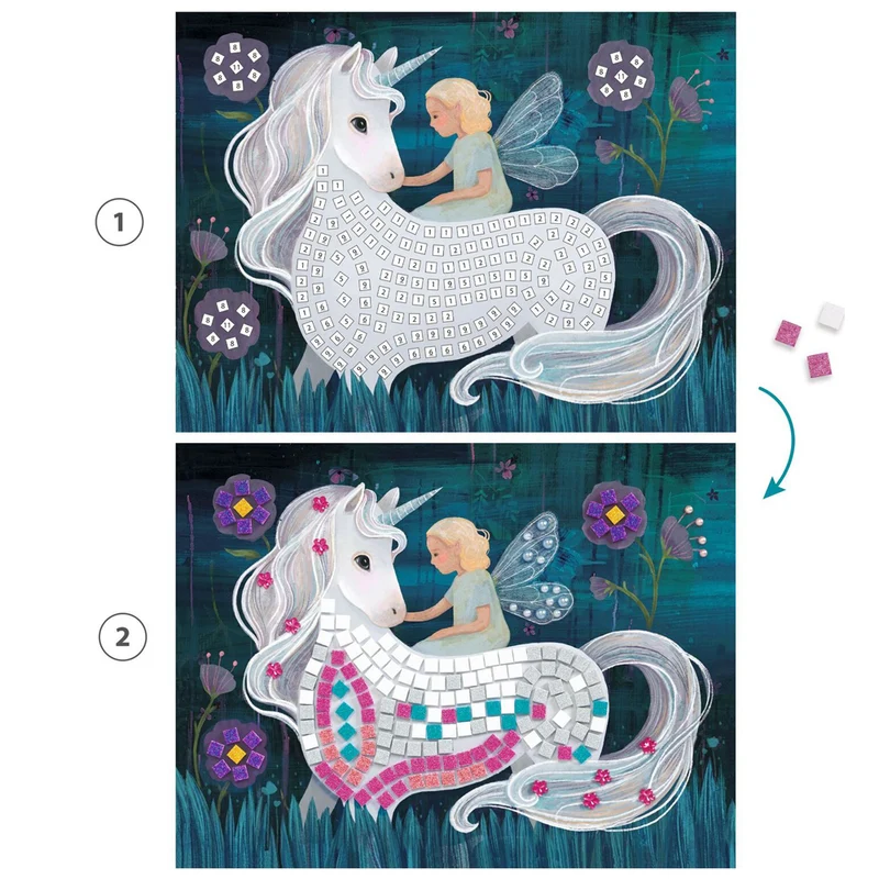 The Enchanted World - Unicorn Mosaics