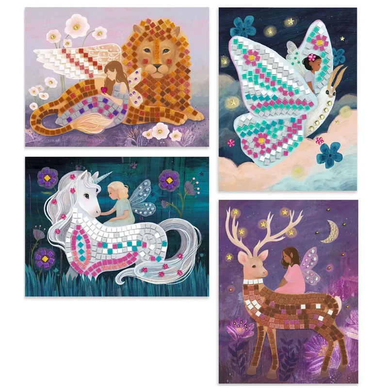 The Enchanted World - Unicorn Mosaics