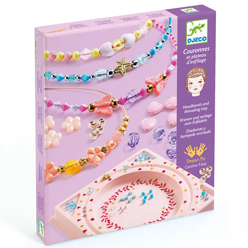 Precious Beads Headband Craft Kit