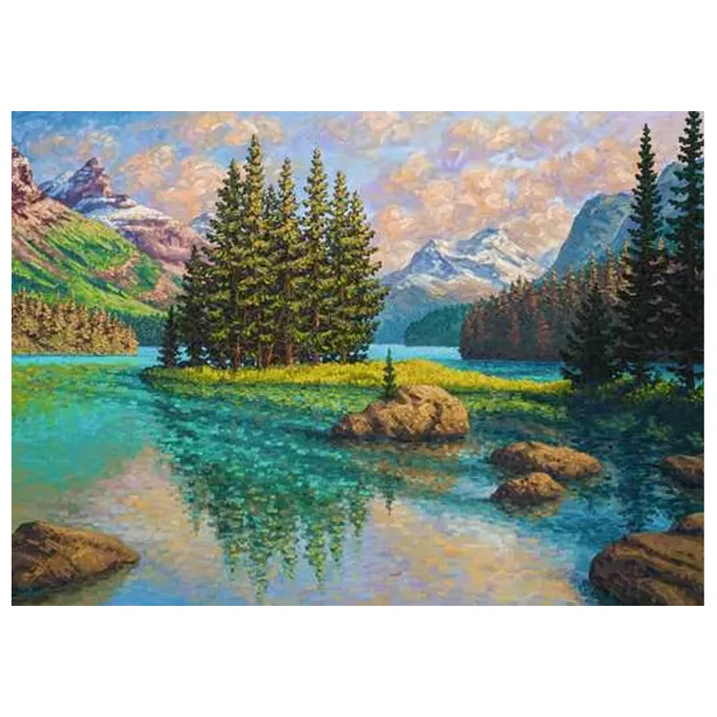 Ravensburger Spirit of Maligne 1000 pc Puzzle