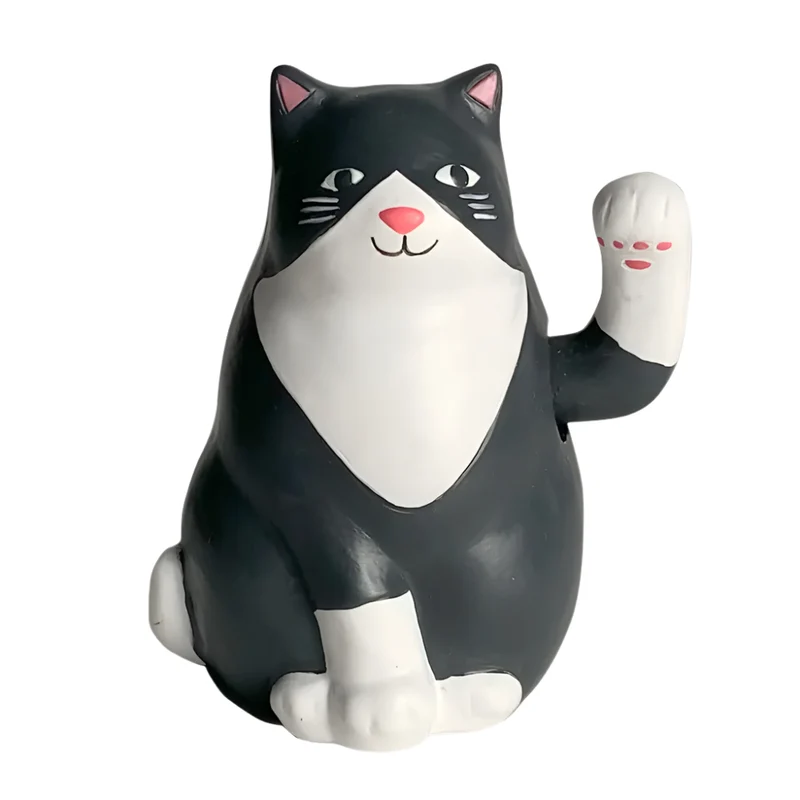 Waving Solar Cat