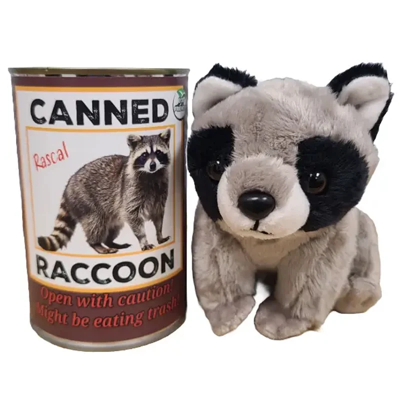 Canned Raccoon