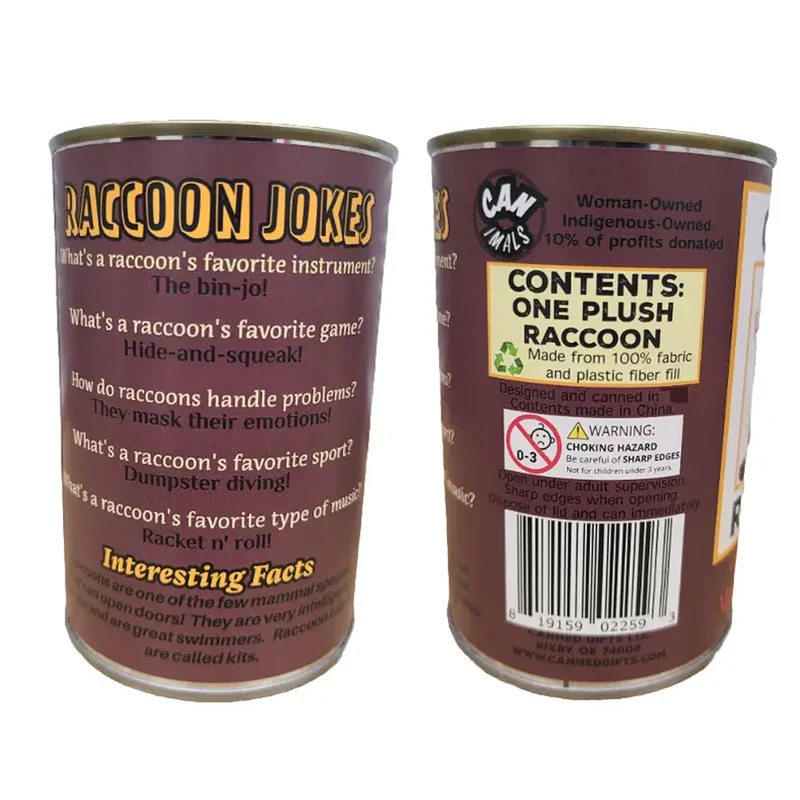 Canned Raccoon