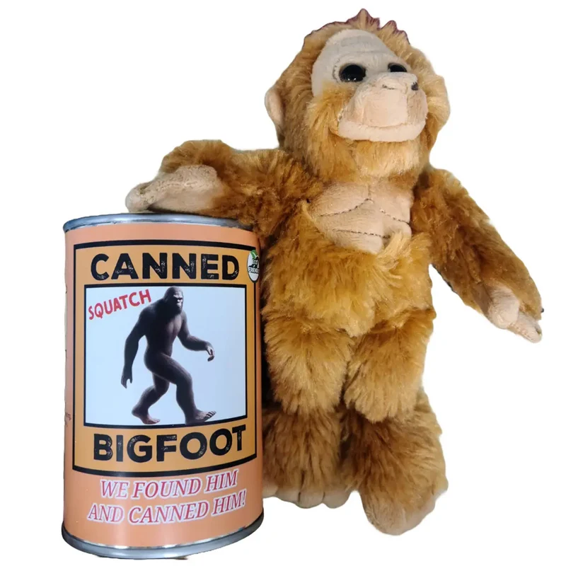 Canned Bigfoot